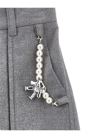 grey fabric trousers MONNALISA KIDS | 11F41461590032
